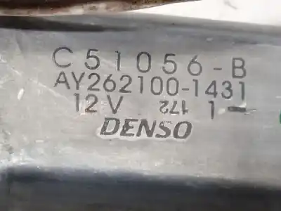 Second-hand car spare part passenger side right window regulator for chrysler voyager iv (rg, rs) 2.5 crd oem iam references 4717766ab ay2621001431 k04717766ab