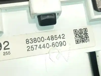 Автозапчасти б/у приборная доска за lexus rx (_u3_) 400h (mhu38_) ссылки oem iam 8380048542 2574406090 