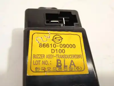 Second-hand car spare part electronic module for ssangyong actyon i 2.0 xdi oem iam references 8661009000  