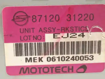 Second-hand car spare part electronic module for ssangyong actyon i 2.0 xdi oem iam references 8712031220  