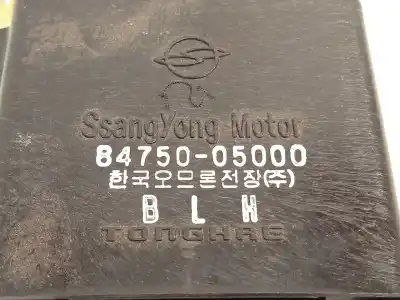 Second-hand car spare part electronic module for ssangyong actyon i 2.0 xdi oem iam references 8475005000  