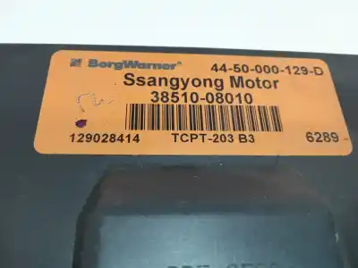 Second-hand car spare part electronic module for ssangyong actyon i 2.0 xdi oem iam references 3851008010  