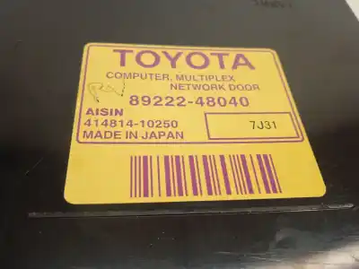 Автозапчасти б/у электронный модуль за lexus rx (_u3_) 400h (mhu38_) ссылки oem iam 8922248040 41481410250 