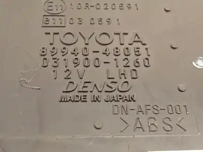 Second-hand car spare part electronic module for lexus rx (_u3_) 400h (mhu38_) oem iam references 8994048051 0319001260 