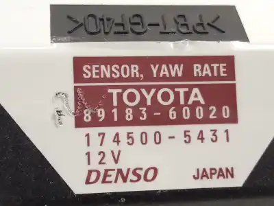Автозапчастина б/у електронний модуль для lexus rx (_u3_) 400h (mhu38_) посилання на oem iam 8918360020 1745005431 