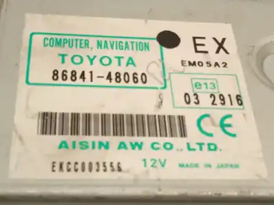 Автозапчасти б/у электронный модуль за lexus rx (_u3_) 400h (mhu38_) ссылки oem iam 8684148060  