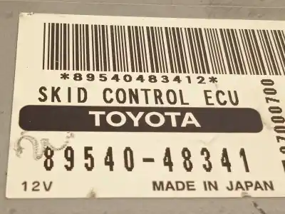 Автозапчасти б/у блок управления двигателем за lexus rx (_u3_) 400h (mhu38_) ссылки oem iam 8954048341  