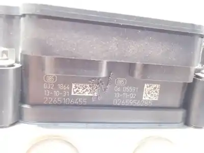Peça sobressalente para automóvel em segunda mão abs por renault clio iv authentique referências oem iam 476608644r 269633 0265956035