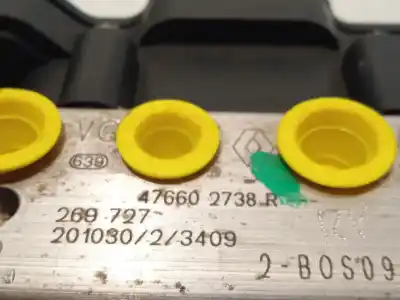 Pezzo di ricambio per auto di seconda mano abs per dacia duster ii prestige riferimenti oem iam 476602738r 269727 0265956628