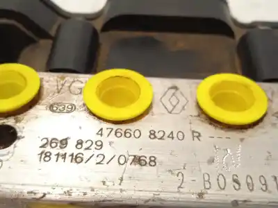 Second-hand car spare part abs for renault kadjar zen oem iam references 476608240r 269829 0265956527