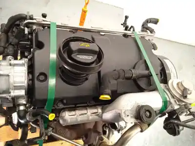 Peça sobressalente para automóvel em segunda mão motor completo por seat cordoba (6l2) 1.9 tdi referências oem iam atd  
