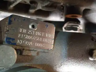 Peça sobressalente para automóvel em segunda mão motor completo por seat cordoba (6l2) 1.9 tdi referências oem iam atd  