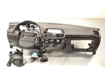 Автозапчасти б/у КОМПЛЕКТ ПОДУШКИ БЕЗОПАСНОСТИ за MAZDA 3 (BM, BN)  ссылки OEM IAM BHN16035002 BHS257K50A KD4557K00C02
