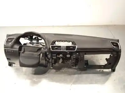 Автозапчасти б/у комплект подушки безопасности за mazda 3 (bm, bn) 2.2 d ссылки oem iam bhn16035002 bhs257k50a kd4557k00c02