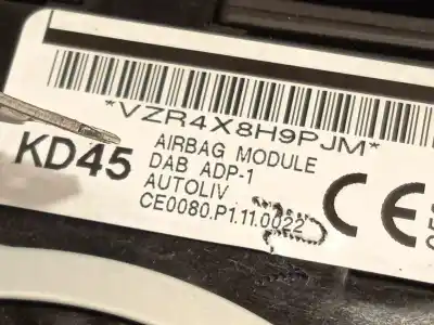 Автозапчасти б/у комплект подушки безопасности за mazda 3 (bm, bn) 2.2 d ссылки oem iam bhn16035002 bhs257k50a kd4557k00c02