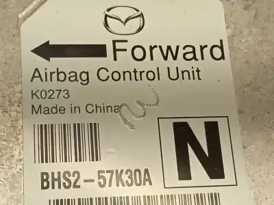 Автозапчасти б/у комплект подушки безопасности за mazda 3 (bm, bn) 2.2 d ссылки oem iam bhn16035002 bhs257k50a kd4557k00c02