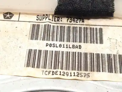 Автозапчастина б/у передня ліва подушка безопасности для chrysler voyager iv (rg, rs) 2.5 crd посилання на oem iam p0sl011l8ad un781l8aa k0sl011l8ad