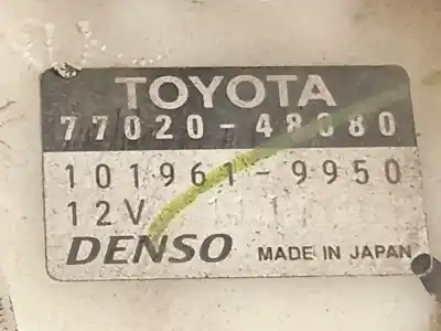 Автозапчастина б/у паливний насос для lexus rx (_u3_) 400h (mhu38_) посилання на oem iam 7702048080 1019619950 