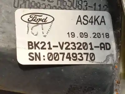 Автозапчастина б/у регулятор вікна передній лівий для ford transit custom v362 autobús (f3) 2.0 ecoblue посилання на oem iam bk21v23201ad  2473815