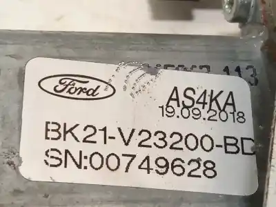 Автозапчасти б/у регулятор стекла переднего правого за ford transit custom v362 autobús (f3) 2.0 ecoblue ссылки oem iam bk21v23200bd  2473809