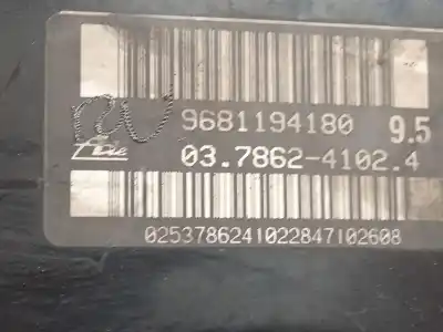 Second-hand car spare part brake servo for citroen c4 grand picasso i (ua_) 1.6 hdi oem iam references 9681194180 03786241024 
