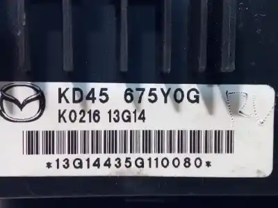 Second-hand car spare part electronic module for mazda cx-5 (kf) 2.2 d oem iam references kd45675y0g  