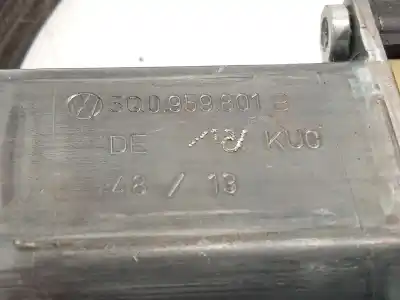 Автозапчастина б/у регулятор вікна передній лівий для skoda octavia iii (5e3, nl3, nr3) 1.6 tdi посилання на oem iam 5e0837461  5q0959801b