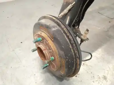 Автозапчастина б/у задня вісь для ford fiesta vi (cb1, ccn) 1.4 tdci посилання на oem iam 5212628  ae815k952ad