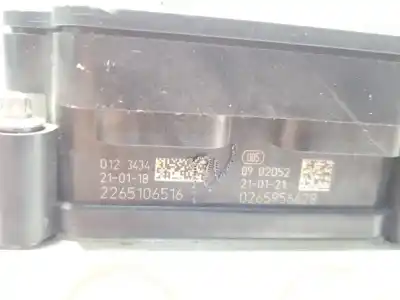 Peça sobressalente para automóvel em segunda mão abs por dacia duster ii essential referências oem iam 476602738r 269727 2265106516