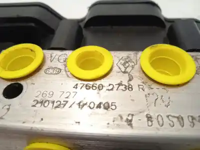 Peça sobressalente para automóvel em segunda mão abs por dacia duster ii essential referências oem iam 476602738r 269727 2265106516