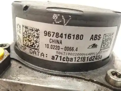 Pezzo di ricambio per auto di seconda mano abs per citroen c3 collection riferimenti oem iam 9678416180 10022000664 10091511603