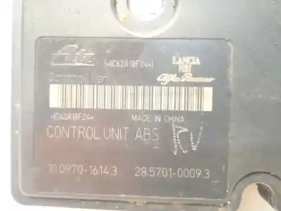 Peça sobressalente para automóvel em segunda mão abs por fiat doblo ii cargo (263) furgón base referências oem iam 51902576 10020702334 28570100093