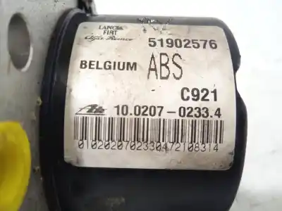 Peça sobressalente para automóvel em segunda mão abs por fiat doblo ii cargo (263) furgón base referências oem iam 51902576 10020702334 28570100093