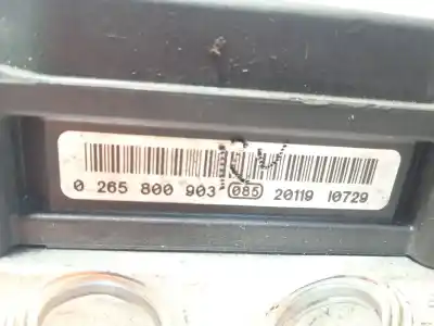 Second-hand car spare part abs for dacia duster laureate 4x2 oem iam references 8200846463 0265232384 0265800903