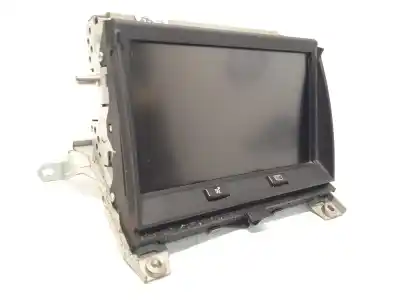Автозапчасти б/у МНОГОФУНКЦИОНАЛЬНЫЙ ДИСПЛЕЙ за LAND ROVER DISCOVERY III (L319)  ссылки OEM IAM YIE500090 4622005481 