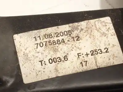 Second-hand car spare part rear right window regulator for bmw 3 (e90) 320 d oem iam references 7075884  