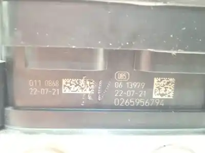 Peça sobressalente para automóvel em segunda mão abs por renault clio v limited referências oem iam 476605713r 970264 0265956794
