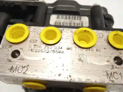 Peça sobressalente para automóvel em segunda mão abs por citroen c4 lim. seduction referências oem iam 9677024980 0265252034 0265951861