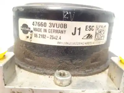 Peça sobressalente para automóvel em segunda mão abs por nissan note acenta referências oem iam 476603vu0b 06210228424 28515621003