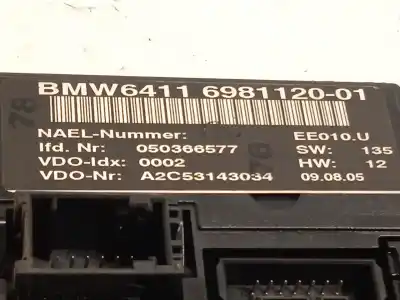 Second-hand car spare part climate control for bmw 3 (e90) 320 d oem iam references 64116981120 a2c53143034 