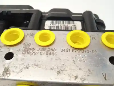 Pezzo di ricambio per auto di seconda mano abs per bmw x1 (e84) xdrive 18d riferimenti oem iam 34516791272 0265239288 34516860216