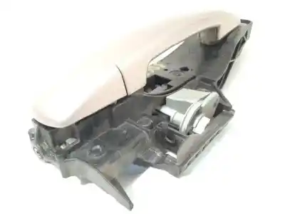 Peça sobressalente para automóvel em segunda mão puxador exterior traseiro esquerdo por peugeot 208 allure referências oem iam 9101gh