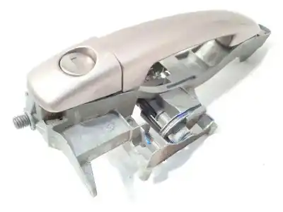 Peça sobressalente para automóvel em segunda mão puxador exterior dianteiro esquerdo por peugeot 208 allure referências oem iam 9101gh