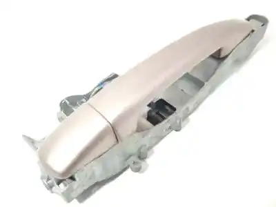 Peça sobressalente para automóvel em segunda mão puxador exterior frente direito por peugeot 208 allure referências oem iam 9101gf