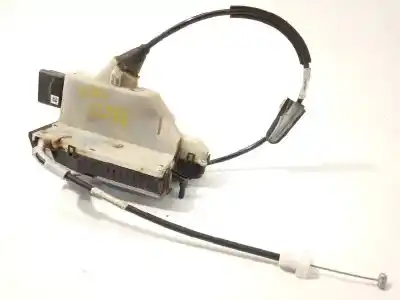 Peça sobressalente para automóvel em segunda mão fechadura da porta traseira esquerda por peugeot 208 allure referências oem iam 9688080880