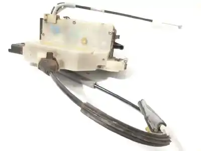 Peça sobressalente para automóvel em segunda mão fechadura da porta traseira direita por peugeot 208 allure referências oem iam 9688080780