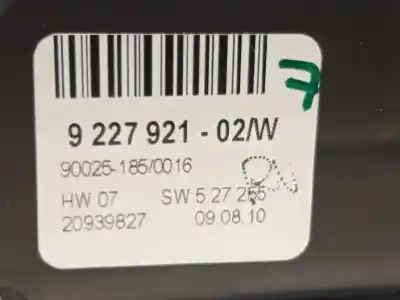 Автозапчасти б/у климат-контроль за bmw x5 (e70) xdrive30d ссылки oem iam 9227921 64119227921 