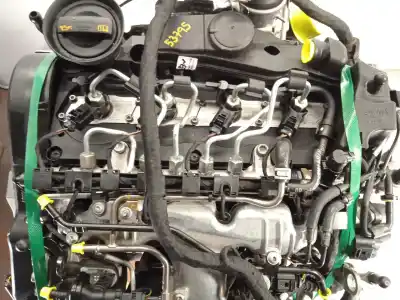 Piesă de schimb auto la mâna a doua motor complet pentru volkswagen passat b6 (3c2) 2.0 tdi referințe oem iam cbd  cbdc