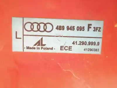 Peça sobressalente para automóvel em segunda mão farolim traseiro esquerdo por audi a6 c5 avant (4b5) 2.5 tdi referências oem iam 4b9945095f  4b9945095f3fz