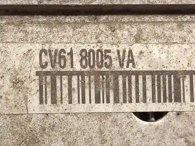 Pezzo di ricambio per auto di seconda mano radiatore d acqua per ford focus iii 1.0 ecoboost riferimenti oem iam cv618005va  1830145